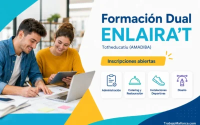 Totheducatiu abre las inscripciones para la Formación Dual ENLAIRA’T