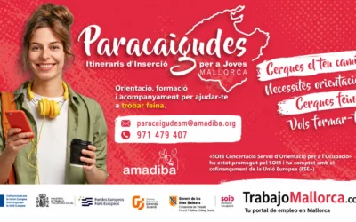 123 plazas para jóvenes en Paracaigudes Joves Mallorca