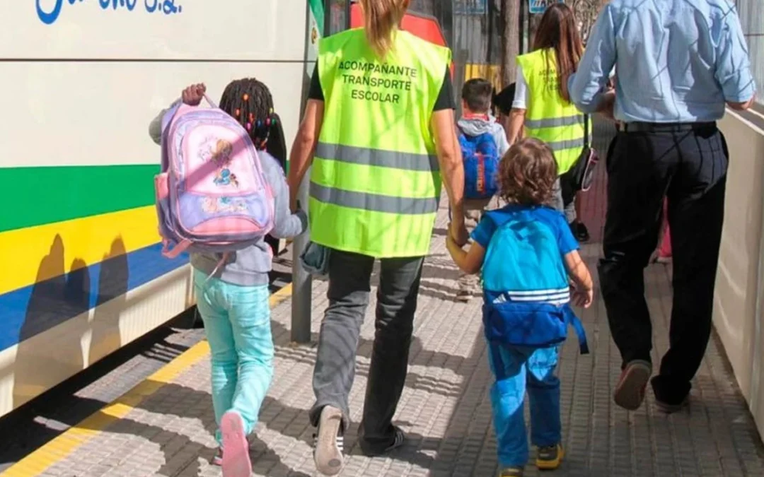 acompañante escolar