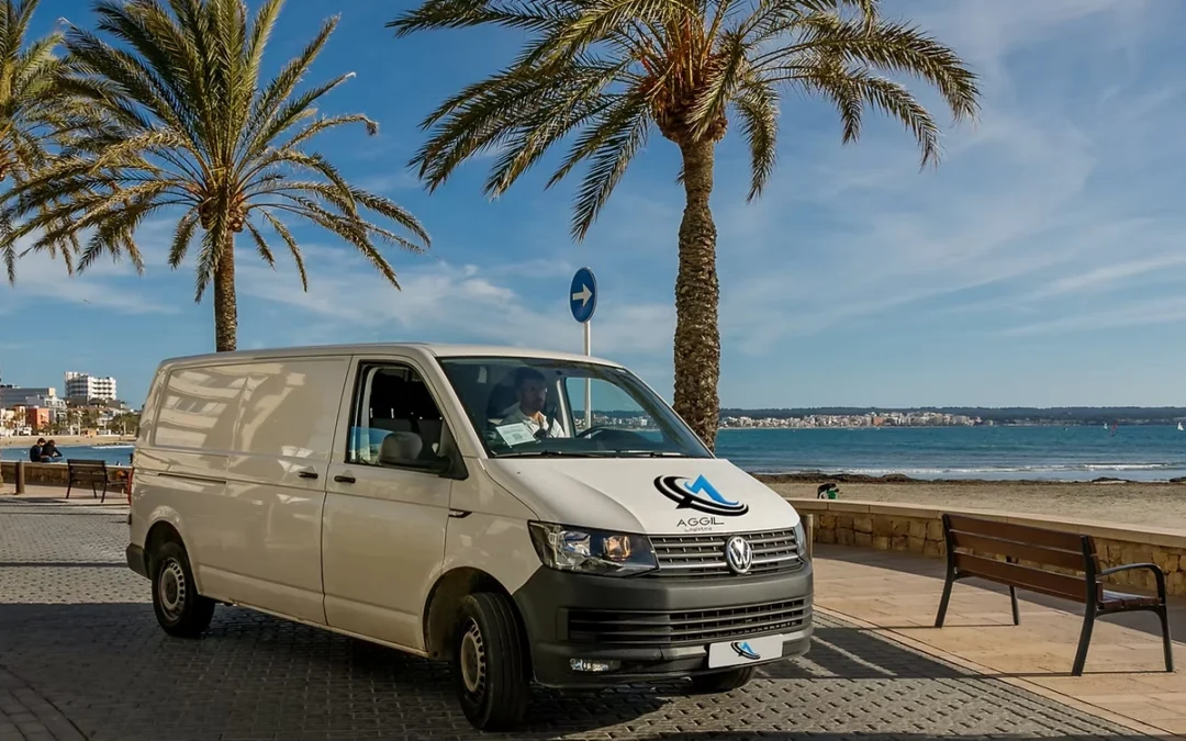 repartidores aggil logistica dsp palma