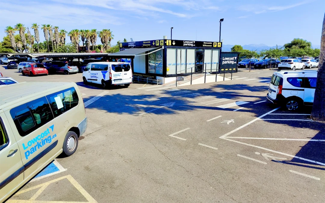 auxiliar parking aeropuerto