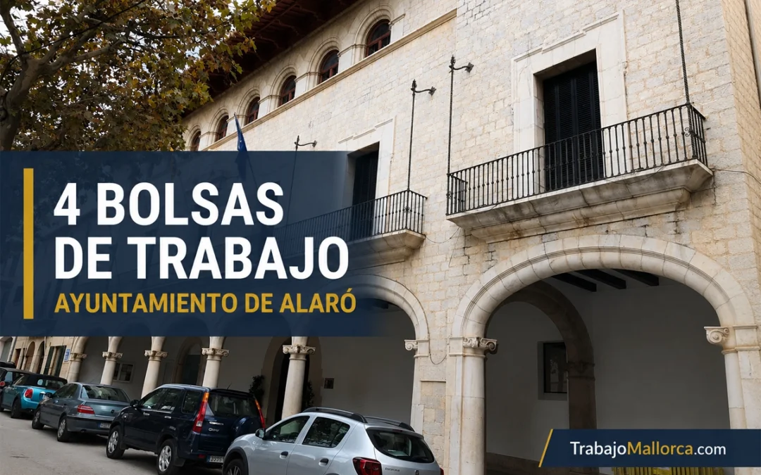 bolsa trabajo ayuntamiento alaro
