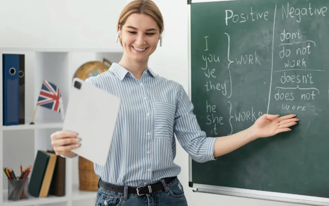 profesor monitor ingles palma