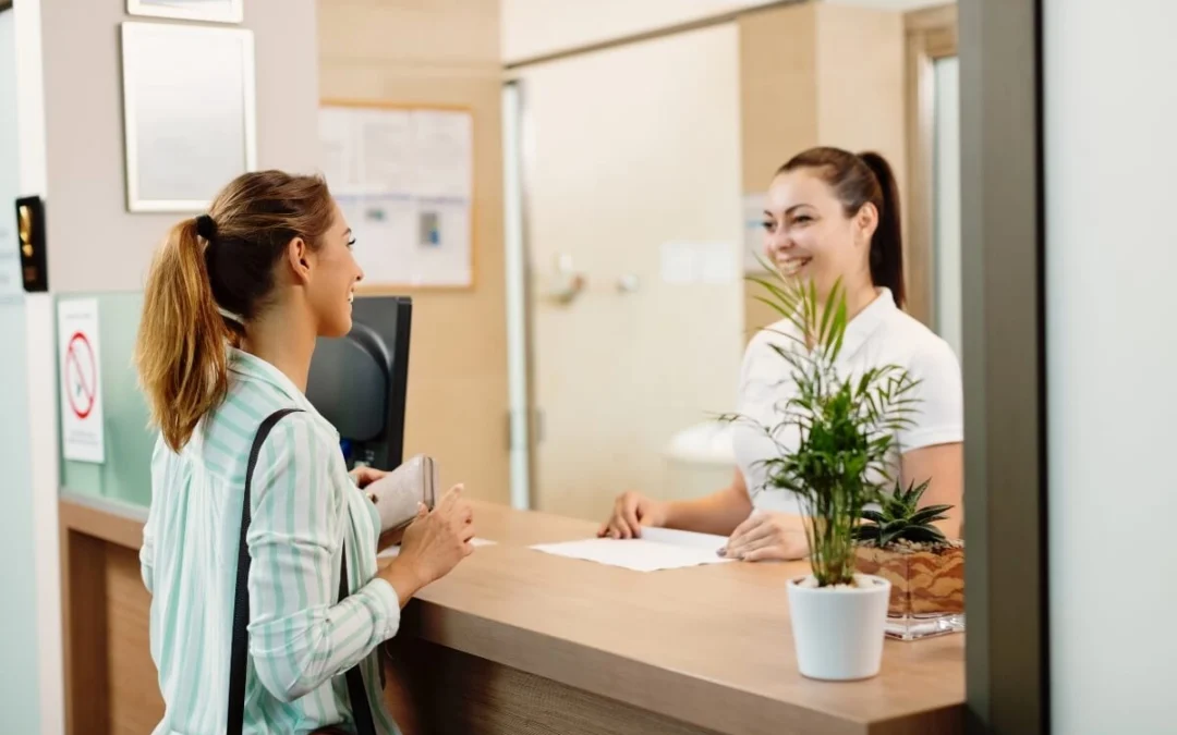 recepcionista despacho abogados