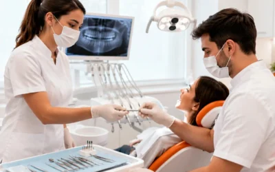 Se busca auxiliar de clínica dental en Palma