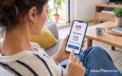 El SOIB activa la cita previa para fijos discontinuos y trabajadores de fin de temporada