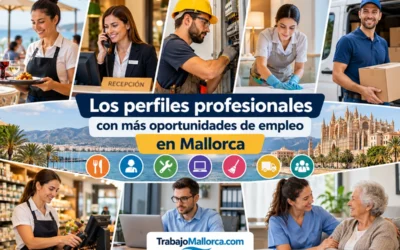 Los perfiles profesionales con más oportunidades de empleo en Mallorca