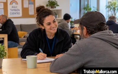 Se busca auxiliar sociosanitario/a para centro de acogida en Palma